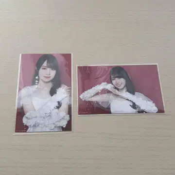 노기자카46 미니 브로마이드 카키 하루카