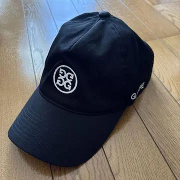 새상품급 G/FORE 캡 블랙