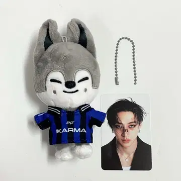 straykids KARMA SKZOO 방찬 봉제 인형 트레이딩 카드