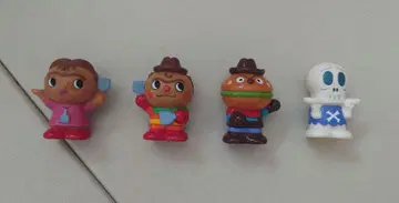 호빵맨 손가락 인형 4개 세트