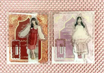 FRUITS ZIPPER 아크릴 스탠드 2nd 싱글 자켓 edition