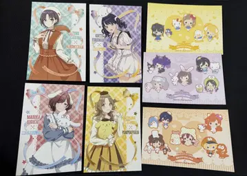 샤니마스 산리오 콜라보 혜택 엽서 전종 세트