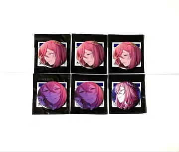 OVER REQUIEMZ 도로시 랜덤 캔뱃지 6개 세트 오토메이트