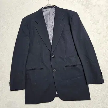 BARREAUX/발루 남성용 테일러드 자켓 [ L ] 다크 네이비 네이비