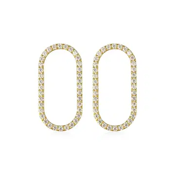 이터니티 링크 귀걸이 J-E250719 ( 3주간 발송 )