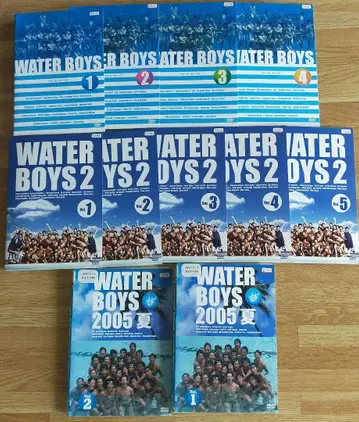 워터보이즈 WATER BOYS DVD 1+2+SP 전 11권 렌탈