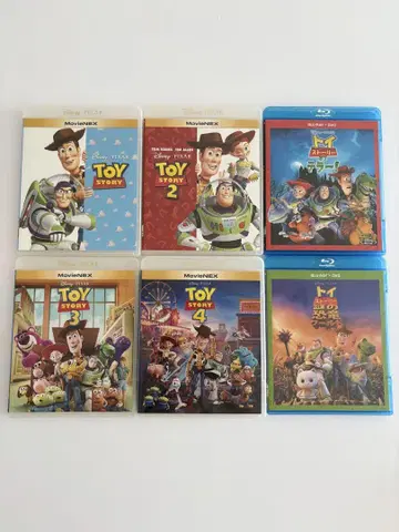 DVD 토이스토리 6작품 세트