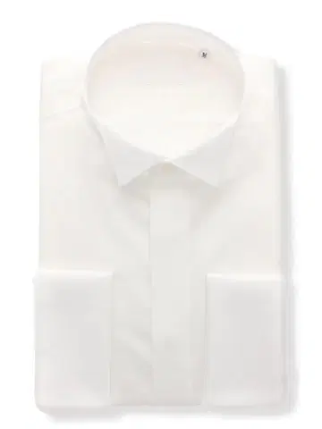 SUIT SQUARE 더블 커프스 드레스 셔츠