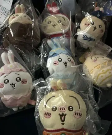 치이카와 하치와레 토끼 모음 마스코트 봉제 인형 복권