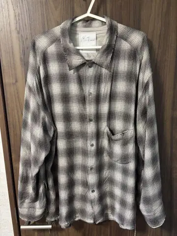 ANCELLM OMBRECHECK 셔츠 size 2