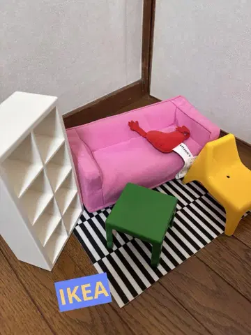IKEA 미니어처 가구 세트