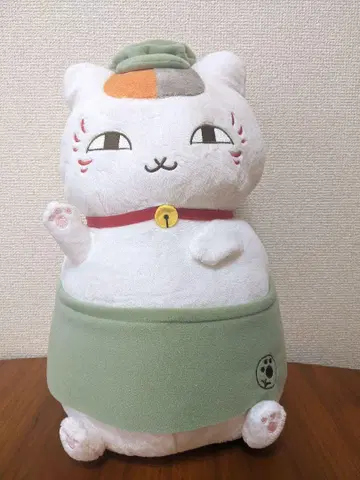 제일복권 A상 냥코 선생님 찻집 봉제 인형
