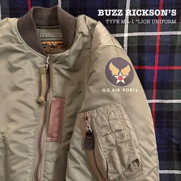 버즈릭슨 MA-1 'LION UNIFORM INC.' BR10981