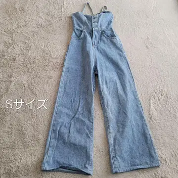 데님 레이스업 살로펫 S 사이즈