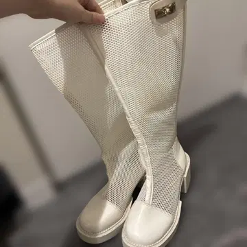 롱 부츠 메쉬