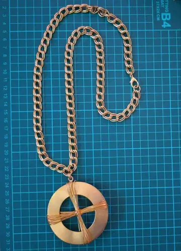 IKUO PARIS 빈티지 목걸이