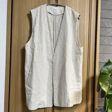 아메리칸 홀릭 린넨 블렌드 베스트