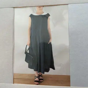 리제타 lisette의 슬리브리스 원피스