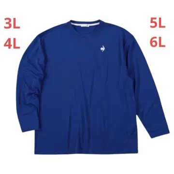 LE COQ SPORTIF 에코 반려동물 긴팔 T셔츠 rdxs3