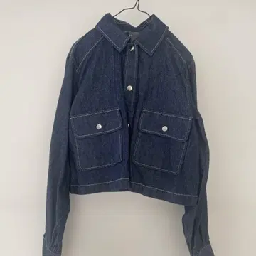 데님 자켓 프리 사이즈