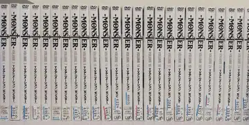 MONSTER 몬스터 DVD 전 25권 우라사와 나오키 렌탈 낙
