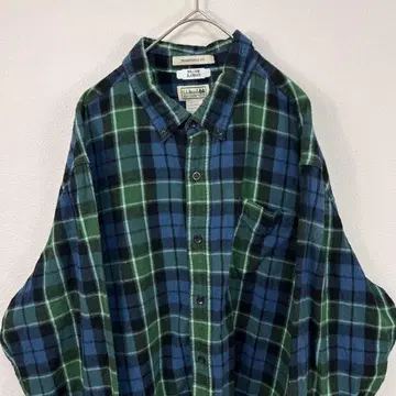 USA 구제 의류 엘엘빈 L.L.Bean 플란넬 셔츠