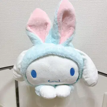 꼬리 없는 시나몬 시나모롤 티슈 케이스 커버 산리오