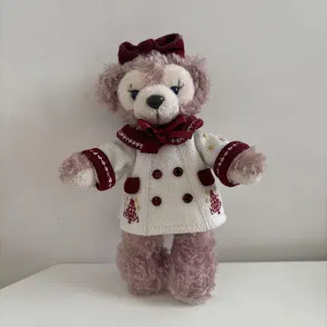 더피 크리스마스 의상 봉제 인형
