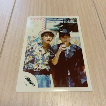 SMAP 기무라 타쿠야 이나가키 고로 공식 사진