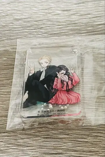 향기로운 꽃은 늠름하게 피다 아크릴 참 2개