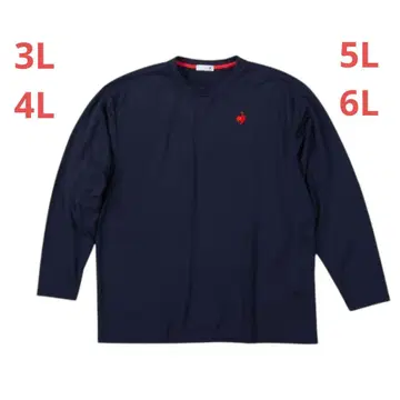LE COQ SPORTIF 에코 반려동물 긴팔 T셔츠