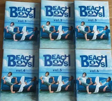 비치 보이즈 Beach Boys DVD 전 6권 소리마 타카시 렌탈