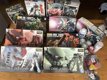 RG RX-78-2 건담 RG MS-06S 외