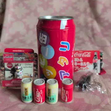 코카콜라 굿즈 다양하게