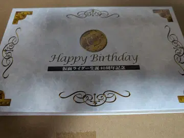 가면라이더 오즈 가면라이더 탄생 40주년 기념 특제 코어 메달 세트