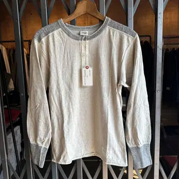 waste twice 헨리넥 Tee size 36 미사용 새상품
