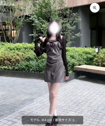 Kerry 도트 레이스 원피스 S 사이즈