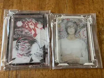 DEATH NOTE 원화전 아크릴 스탠드 2세트