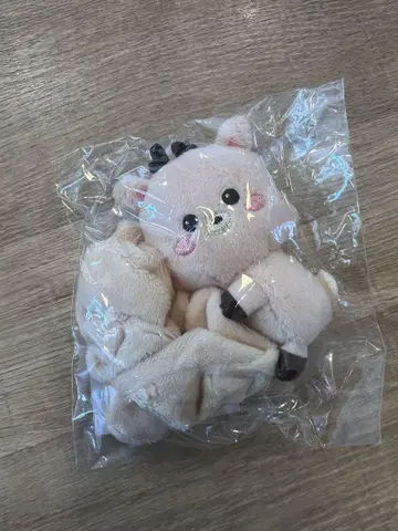 riize 스크런치 SUNGCHAN 약 7 x 7cm 폴리에스테르