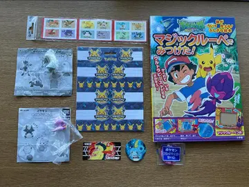 낱개 판매 가능 포켓몬 포켓몬스터 아이템 도서 우표 씰 인형