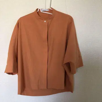 MEDOC 페넬 비타민 컬러 노카라 셔츠