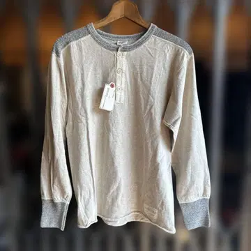 waste twice 헨리넥 Tee size 38 미사용 새상품
