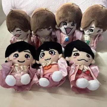 나니와단시 치비누이 7체 세트
