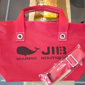 미사용 JIB 숄더 포함 토트백 S 사이즈