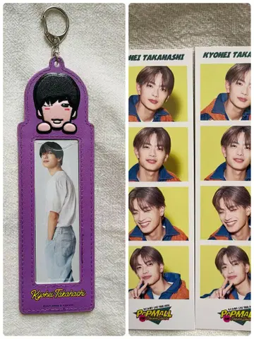 나니와단시 타카하시 쿄헤이 포토 카드 홀더