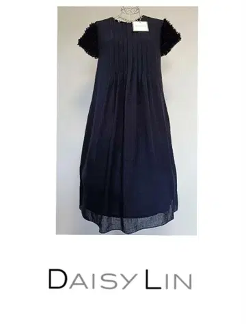 DAISYLIN 데이지린 원피스 다크 네이비 레어 42