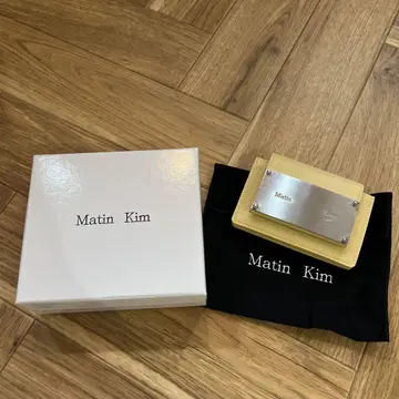 Matin Kim 카드 케이스