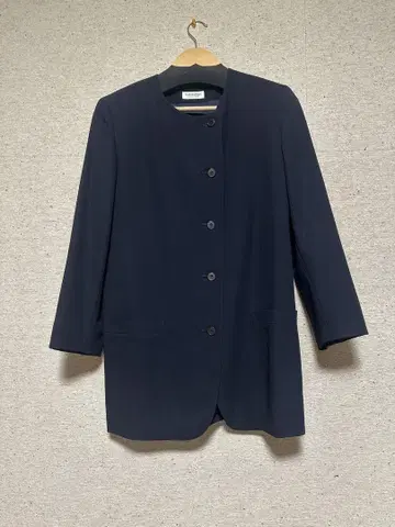캘빈클라인 여성용 노카라 자켓 사이즈 XL