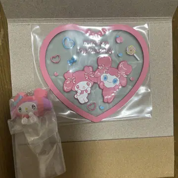 TWICE LOVELYS 산리오 마스코트 참 코스터 모모