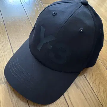 새상품급 Y-3 캡 블랙